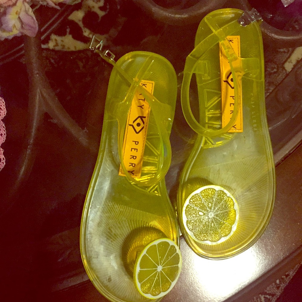 Katy Perry Lemon Sandals